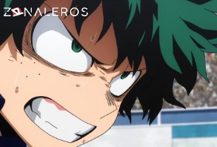 Ver Boku No Hero Academia temporada 2 episodio 10
