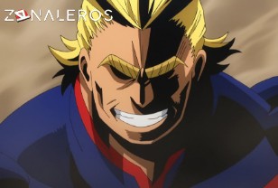 Ver Boku No Hero Academia temporada 2 episodio 24