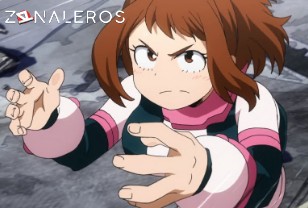 Ver Boku No Hero Academia temporada 3 episodio 19