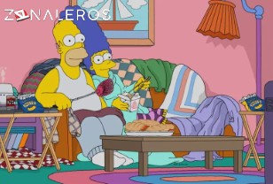 Ver Los Simpsons temporada 33 episodio 12