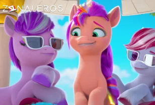 Ver My Little Pony: Deja tu marca temporada 2 episodio 4