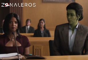 Ver She-Hulk: Defensora de héroes temporada 1 episodio 5