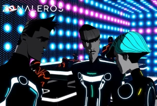 Ver Tron: La resistencia temporada 1 episodio 8