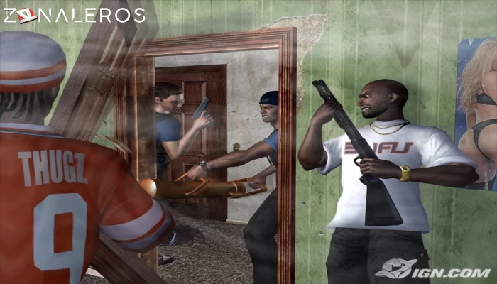 25 to Life gameplay