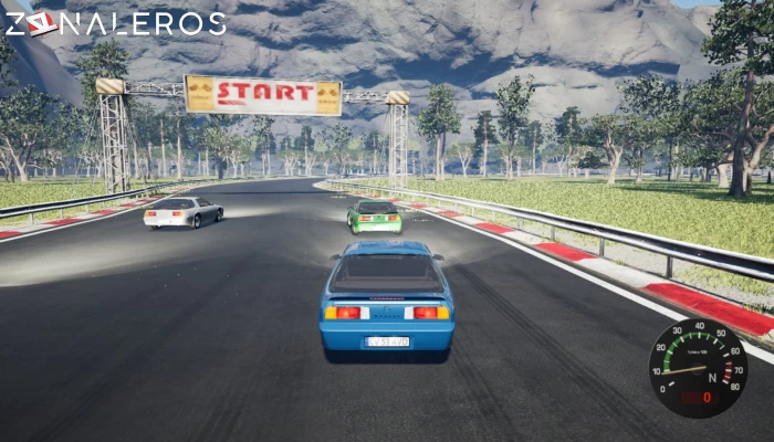 307 Racing gameplay