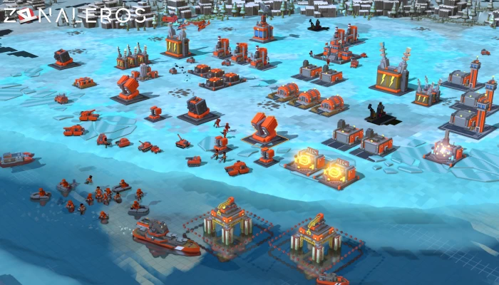 9-Bit Armies A Bit Too Far gameplay