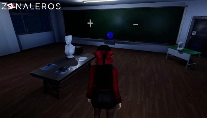 Abyss School gameplay