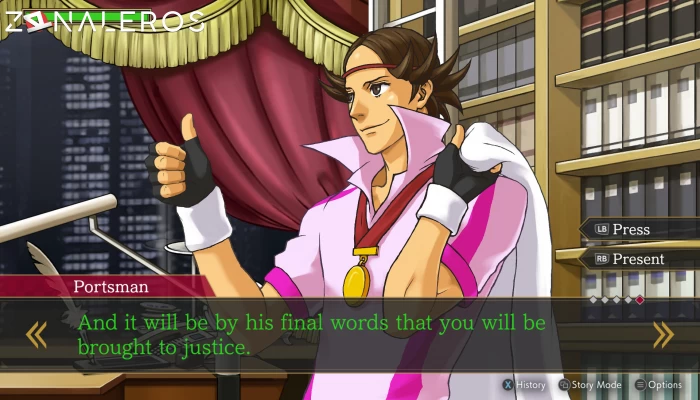 Ace Attorney Investigations Collection por mega