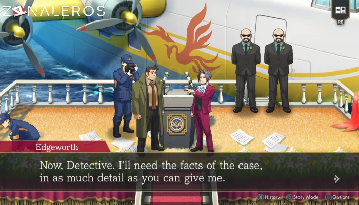 Ace Attorney Investigations Collection gameplay