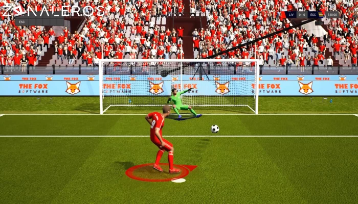 Active Soccer 2023 gameplay