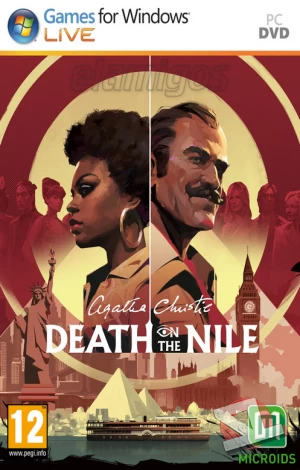 Agatha Christie Death on the Nile