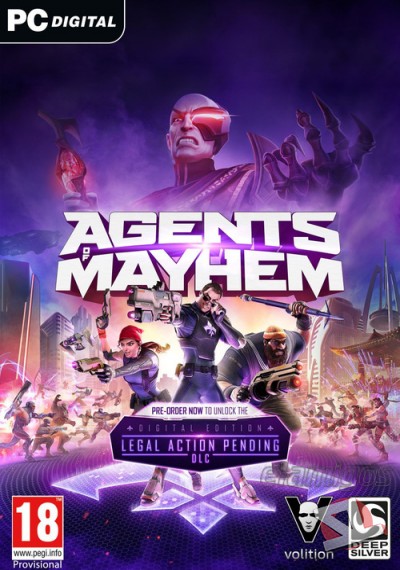 descargar Agents of Mayhem