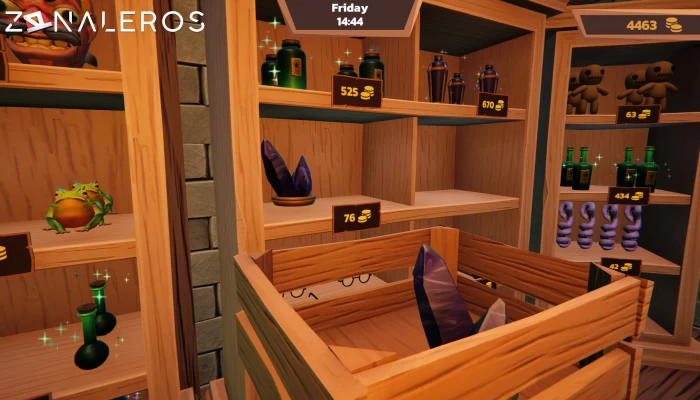 Alchemist Shop Simulator gameplay