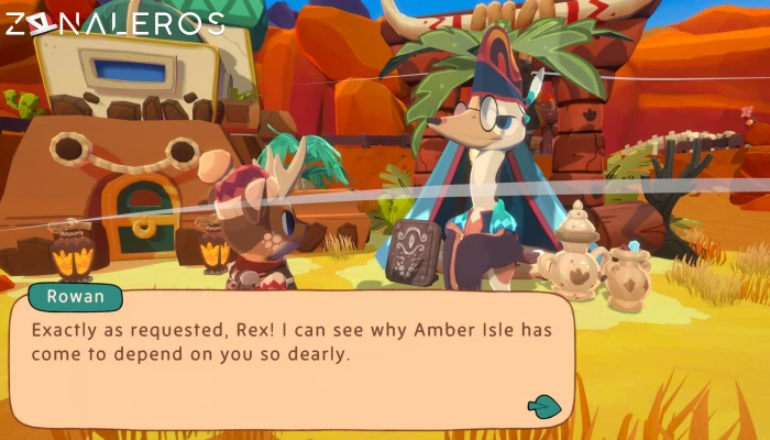Amber Isle Deluxe Edition gameplay