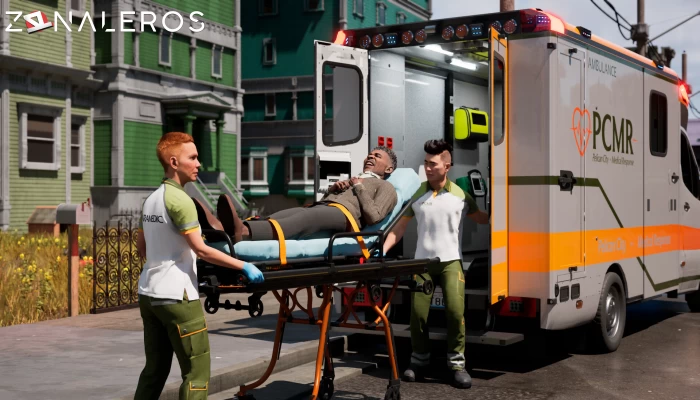 Ambulance Life A Paramedic Simulator por torrent