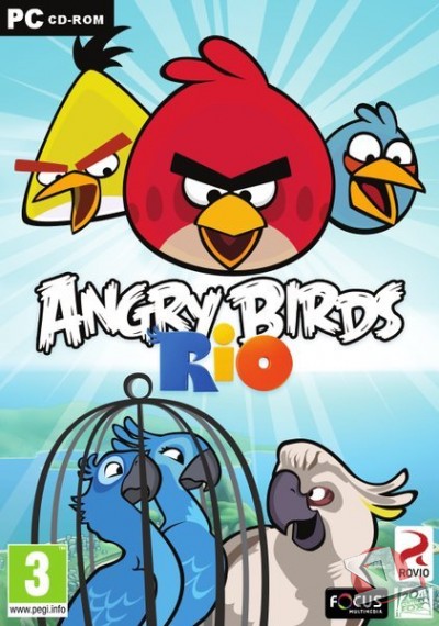 descargar Angry Birds Rio
