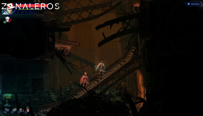 Anima Flux gameplay
