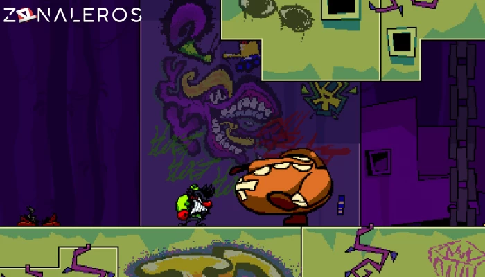 ANTONBLAST gameplay