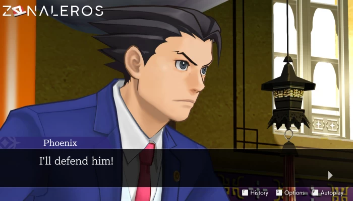 Apollo Justice Ace Attorney Trilogy gameplay