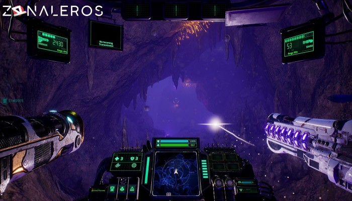 Aquanox Deep Descent gameplay
