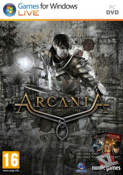 descargar Arcania Gothic 4: The Complete Tale