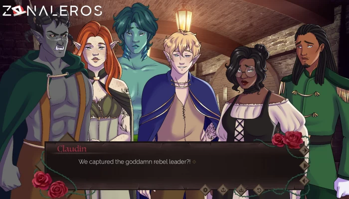 Ardency: Heart of the Rebellion gameplay