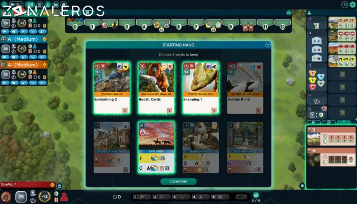 Ark Nova gameplay