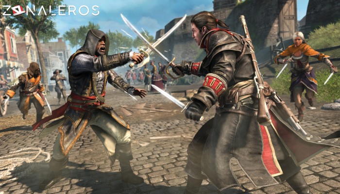 Assassin's Creed: Rogue por mega