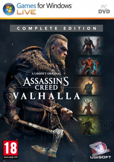 descargar Assassin's Creed Valhalla Complete Edition