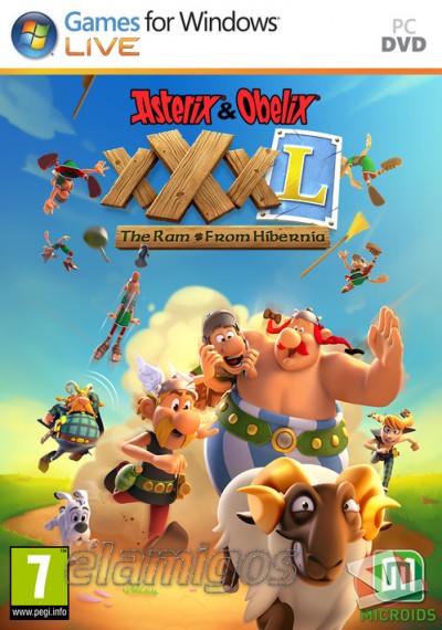 descargar Asterix and Obelix XXXL: The Ram From Hibernia
