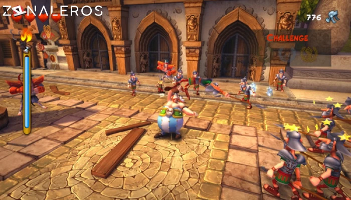 Asterix & Obelix XXL 2 Remastered gameplay