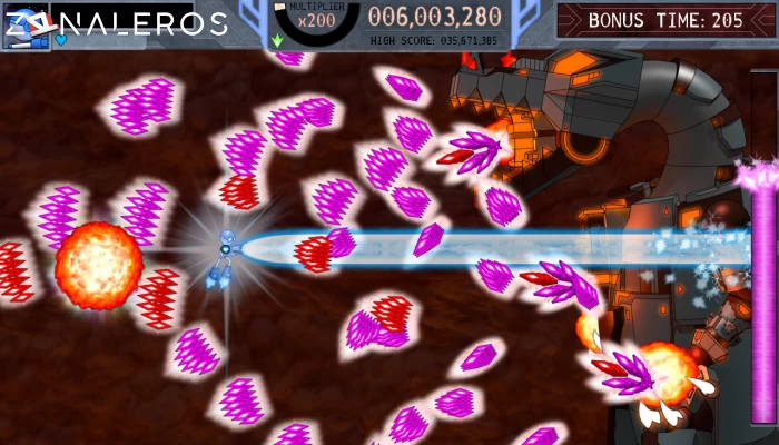 Astral Gunners gameplay