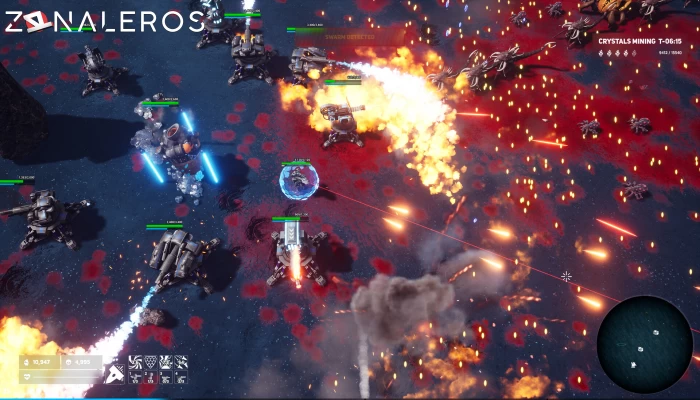 Astro Looter: Survivor gameplay