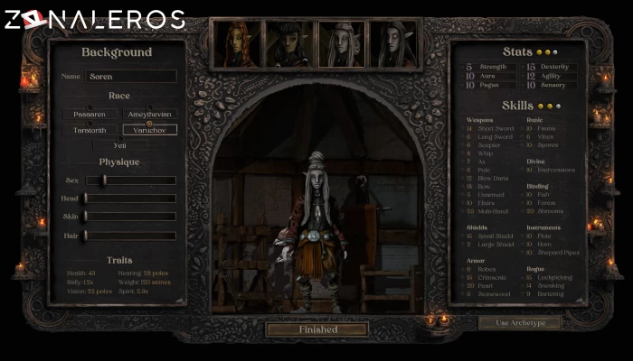 Banquet for Fools gameplay