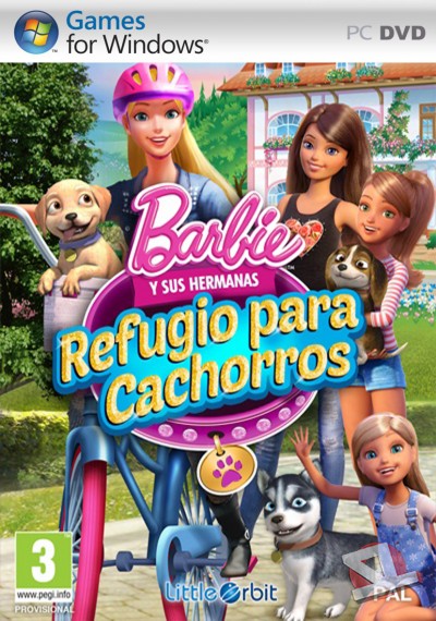 descargar Barbie y sus Hermanas: Refugio para Cachorros