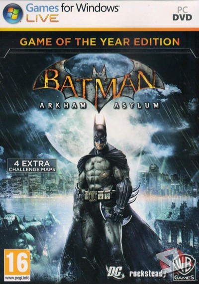 descargar Batman: Arkham Asylum Game of the Year Edition