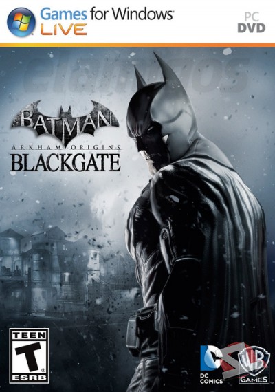 descargar Batman: Arkham Origins Blackgate - Deluxe Edition