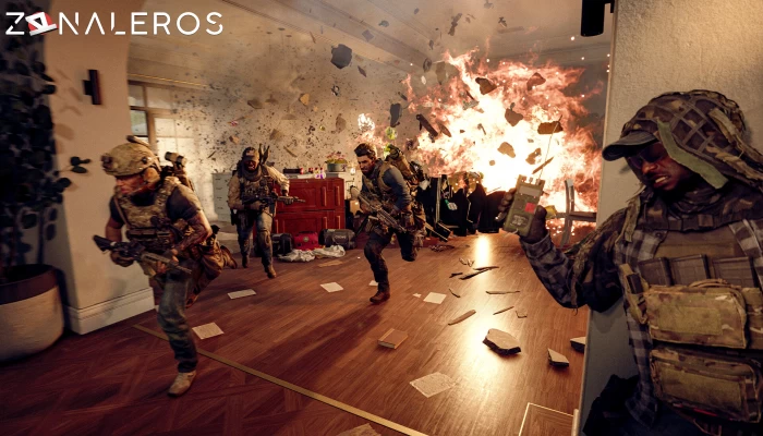 Battlefield 6 gameplay