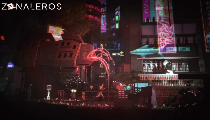 Beyond Galaxyland gameplay