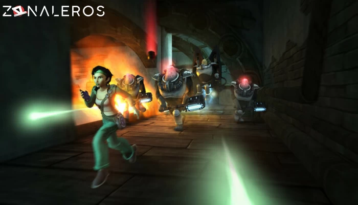 Beyond Good and Evil gameplay