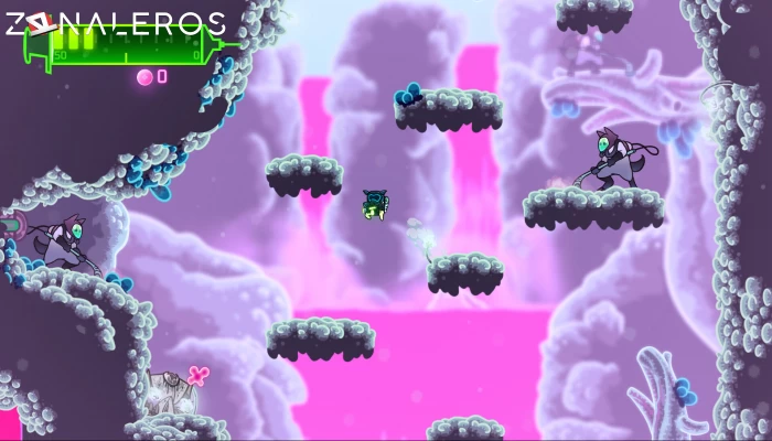 BioGun gameplay