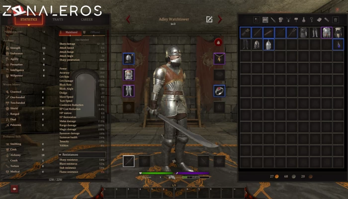 Blackthorn Arena: Reforged gameplay