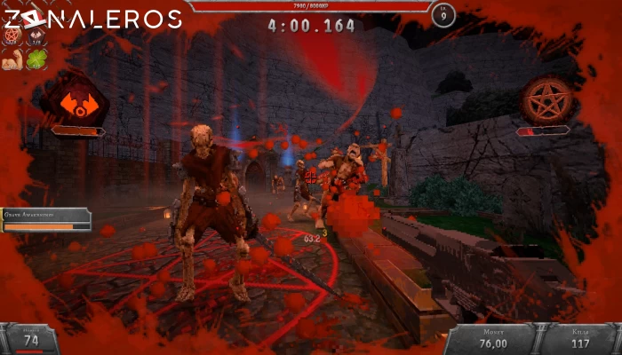Bloodshed gameplay