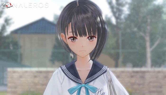 Blue Reflection gameplay
