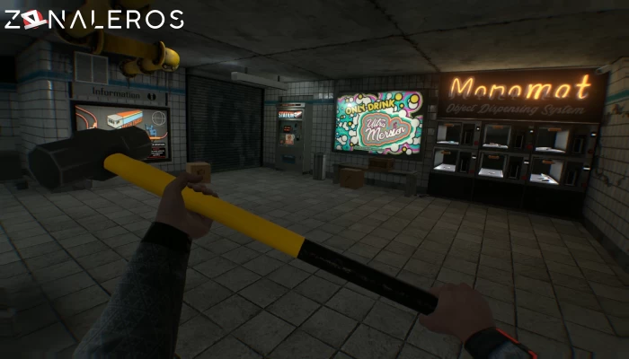 Boneworks VR gameplay