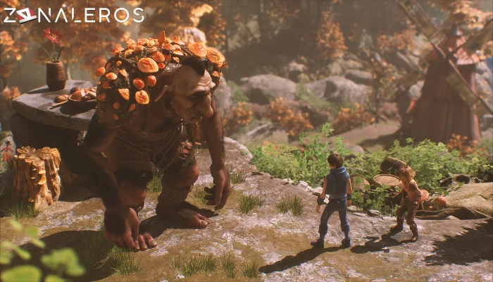 Brothers A Tale of Two Sons Remake por mega