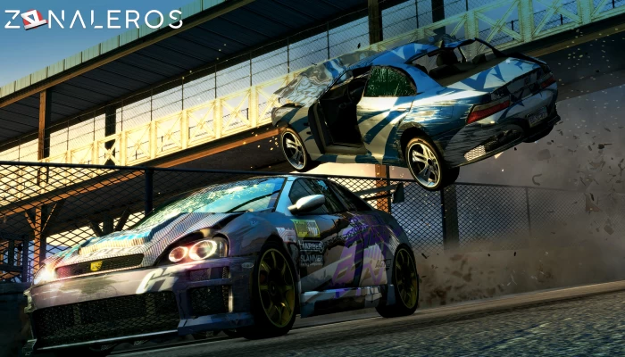Burnout Paradise Remastered por mega