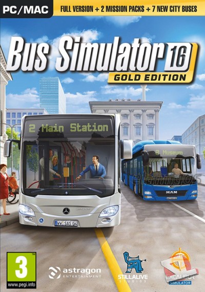descargar Bus Simulator 16 Gold Edition