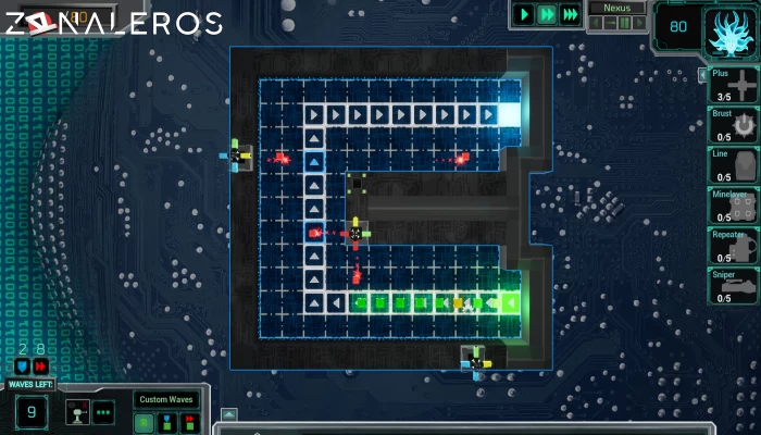BYTES: The Reverse Tower Defense por mega
