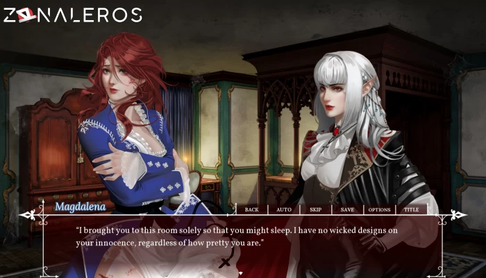 Cage of Roses gameplay